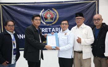 Hendry Ch Bangun Daftar Calon Ketua Umum PWI, Ajak Semua Anggota Bersatu Majukan PWI