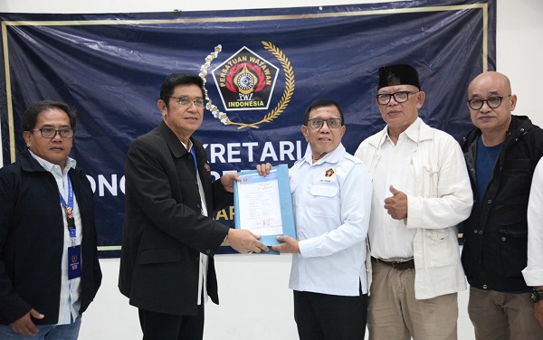 Hendry Ch Bangun Daftar Calon Ketua Umum PWI, Ajak Semua Anggota Bersatu Majukan PWI