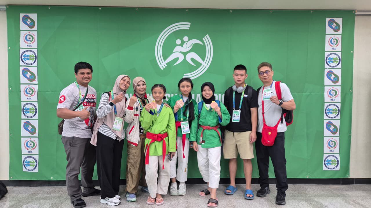 Tim Kurash Indonesia Raih Empat Medali di Kejuaraan Asia 2025, Pelatih Serukan Dukungan Pemerintah
