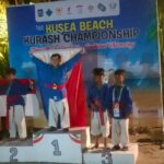 KUSEA Kurash Championship Lombok, Prestasi Atlet Muda Tangerang Harumkan Nama Indonesia