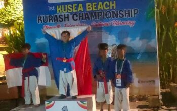 KUSEA Kurash Championship Lombok, Prestasi Atlet Muda Tangerang Harumkan Nama Indonesia