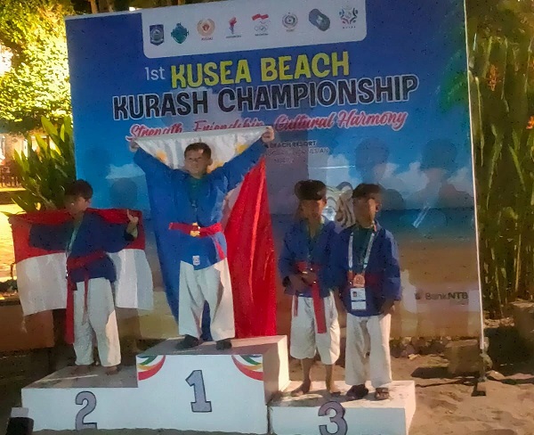 KUSEA Kurash Championship Lombok, Prestasi Atlet Muda Tangerang Harumkan Nama Indonesia