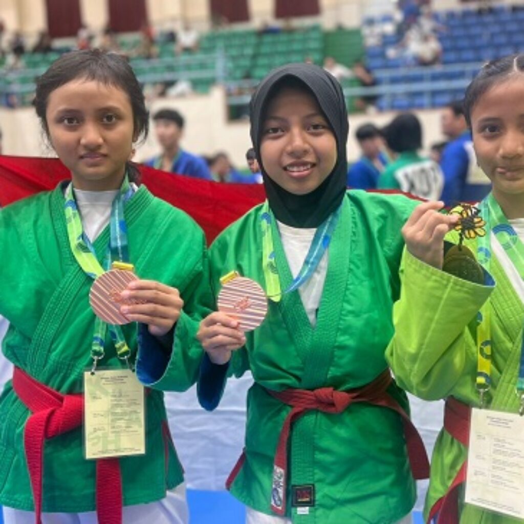 Tim Kurash Indonesia Raih Tiga Medali di Kejuaraan Asia 2025, Pelatih Serukan Dukungan Pemerintah