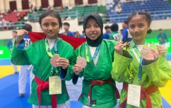 Tim Kurash Indonesia Raih Empat Medali di Kejuaraan Asia 2025, Pelatih Serukan Dukungan Pemerintah