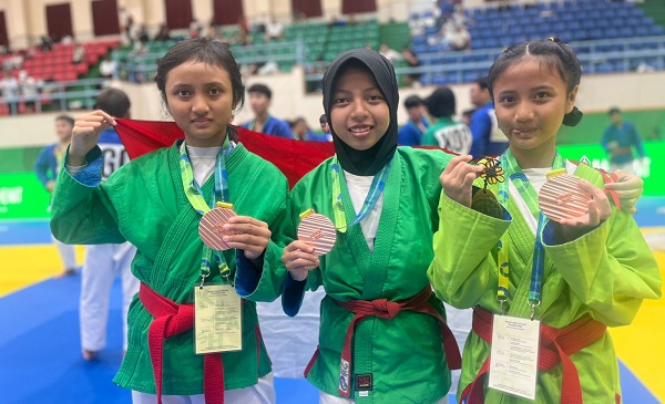 Tim Kurash Indonesia Raih Empat Medali di Kejuaraan Asia 2025, Pelatih Serukan Dukungan Pemerintah