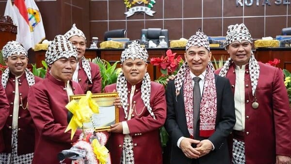 Perayaan Hari Jadi ke-18 Kota Serang di Gedung DPRD