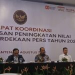 Banten Masuk 10 Besar Nasional Indeks Kebebasan Pers 2024, Ini Rahasia Capaian Tingginya