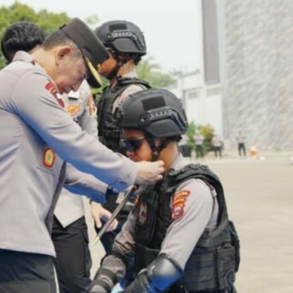 Kapolri Resmikan Patroli Maung Presisi Polda Banten untuk Respons Cepat Kejahatan