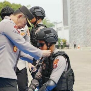 Kapolri Jenderal Listyo Sigit Prabowo resmikan Patroli Maung Presisi Polda Banten