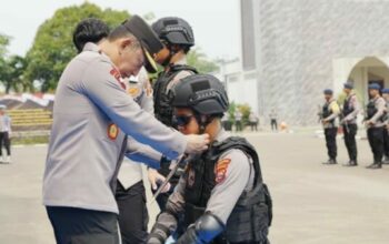 Kapolri Jenderal Listyo Sigit Prabowo resmikan Patroli Maung Presisi Polda Banten