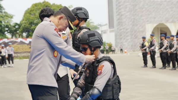 Kapolri Jenderal Listyo Sigit Prabowo resmikan Patroli Maung Presisi Polda Banten