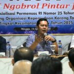 Ngopi Bareng Karang Taruna Periuk,Wakil Wali Kota Tangerang: Semangat dan Jiwa Besar Adalah Kunci