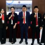 Lima PPAT Resmi Dilantik di Banyuasin, Dhona Fiermansyah Tegaskan Integritas Pelayanan Pertanahan