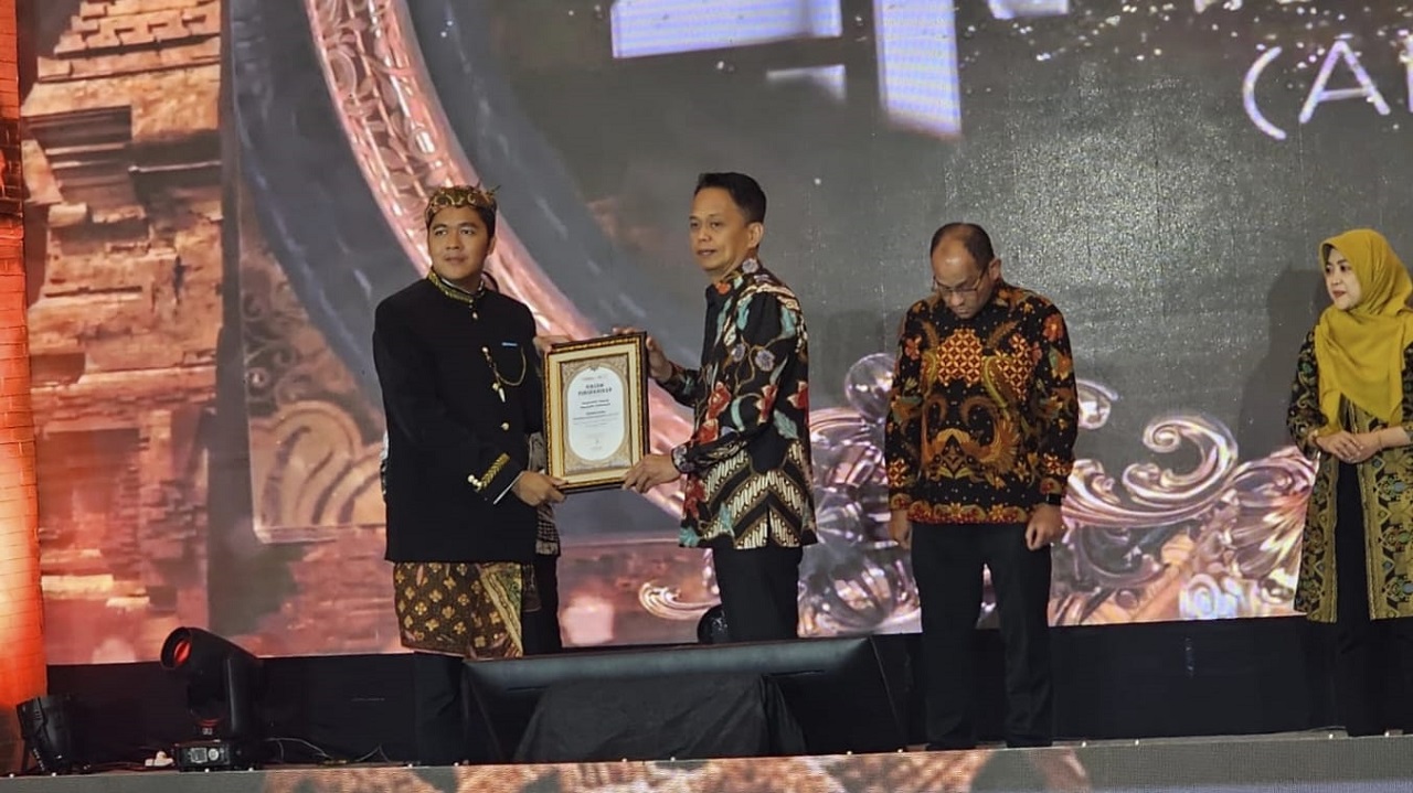Kejagung Raih AHI Tahun 2025 Kategori Institusi Terpopuler di Media Sosial
