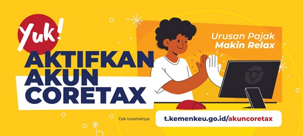 Segera Aktivasi Akun Coretax Dan Jangan Lupa Minta Kode Otorisasi DJP
