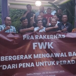 FWK Pertajam Ideologi Kebangsaan Media Massa