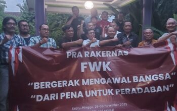FWK Pertajam Ideologi Kebangsaan Media Massa