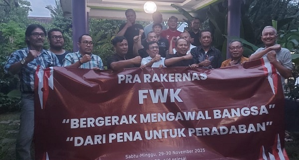 FWK Pertajam Ideologi Kebangsaan Media Massa