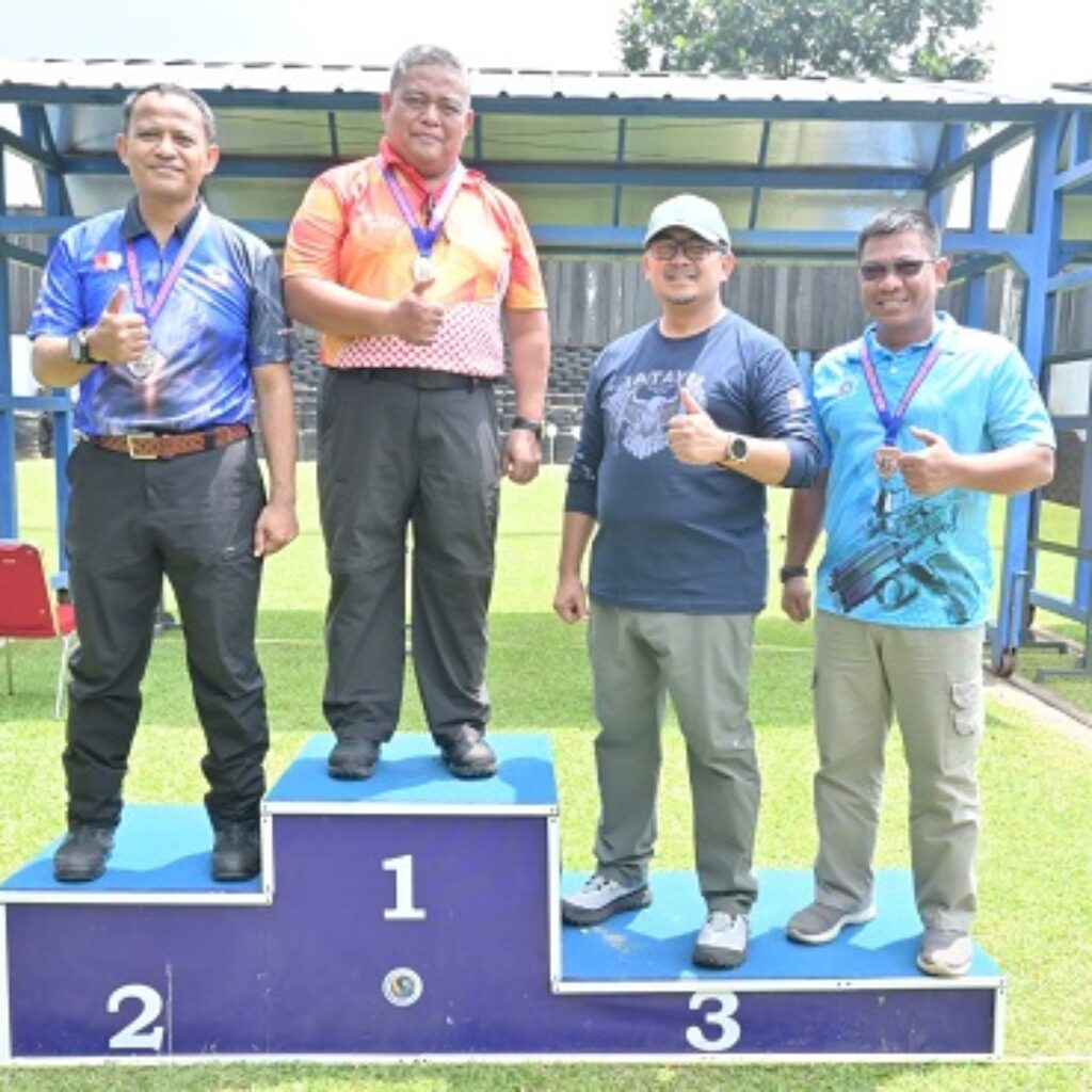 Danlanud Husein Sastranegara Cup 2025: Kejurnas Menembak Reaksi AAIPSC Level II Cetak Atlet Berprestasi