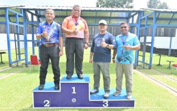 Kejurnas Menembak Reaksi AAIPSC Level II Cetak Atlet Berprestasi