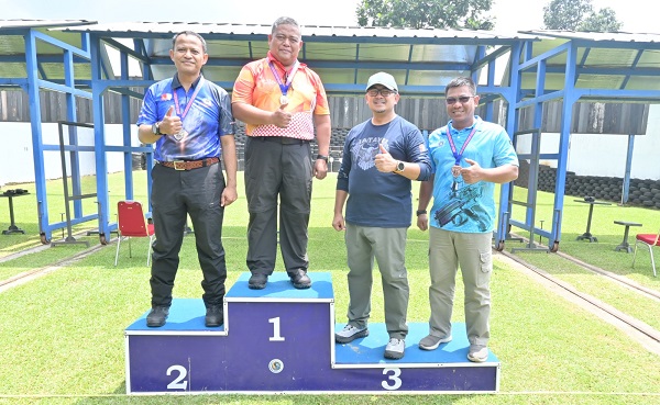 Kejurnas Menembak Reaksi AAIPSC Level II Cetak Atlet Berprestasi