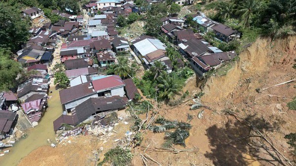 Kerusakan Hutan Diduga Picu Bencana Sumatera