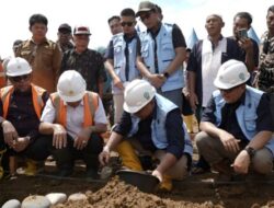 Groundbreaking Huntap Korban Banjir Batang Toru Dimulai, Pemerintah Gandeng PTPN IV