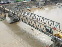 12 Jembatan Nasional di Aceh Kembali Fungsional Pasca Banjir Bandang