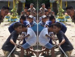 Polsatwa K-9 Polda Sumut Lakukan Trauma Healing Anak Korban Banjir Batang Toru