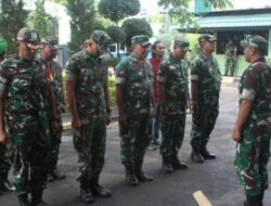 Personel Kodim Jakpus Mulai Cuti, Kesiapsiagaan Tetap Dijaga