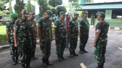 Personel Kodim Jakpus Mulai Cuti, Kesiapsiagaan Tetap Dijaga