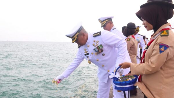 Upacara Hari Dharma Samudera 2026 di Kodaeral IV Batam