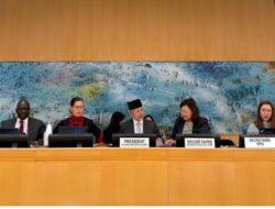 Indonesia Resmi Jadi Presiden Dewan HAM PBB 2026