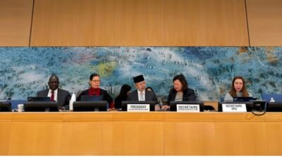 Indonesia Presiden Dewan HAM PBB tahun 2026 di Jenewa