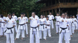 PB Lemkari Awali 2026 dengan Latihan Akbar di Kiram Park