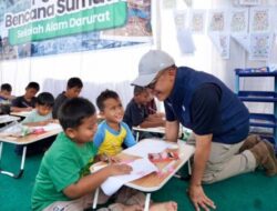 Dua Bulan Pascabanjir Aceh Tamiang, PalmCo Hadir dari Huntara hingga Sekolah Darurat