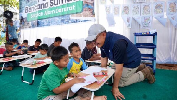 Pemulihan Aceh Tamiang melalui Huntara Danantara dan Sekolah Alam Darurat