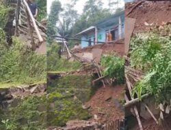 Longsor Lebak Terekam Video, Tebing Raksasa Runtuh dalam Hitungan Detik