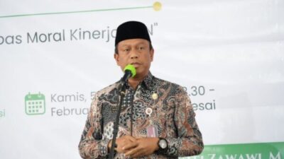 Isra Miraj 1447 H, Munjirin Ajak ASN Jakarta Timur Berhijrah Menuju Kinerja Berakhlak
