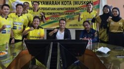 Muskot PSTI Jakbar Tetapkan Dr. Diding Wahyudin sebagai Ketua 2026–2030