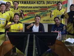 Muskot PSTI Jakbar Tetapkan Dr. Diding Wahyudin sebagai Ketua 2026–2030