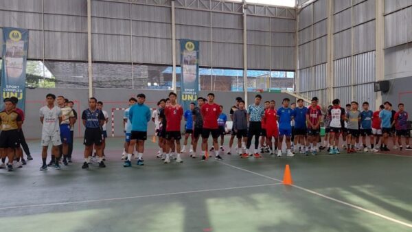 Seleknas Sepak Takraw Asian Games 2026 di Kampus UNJ Jakarta