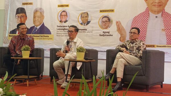 Talkshow Sinergi UMKM Produk Halal BPJPH AMKI Jaya dan BSN di Cawang Jakarta Timur