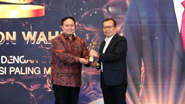 Kementerian ATR BPN menerima penghargaan strategi komunikasi dari INDOPOSCO