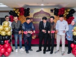 Bumi Adil Law Firm dan Wacana Fun Football Resmi Diluncurkan di Bandar Lampung