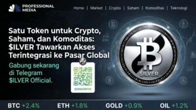 Token ILVER untuk akses investasi global crypto saham dan komoditas
