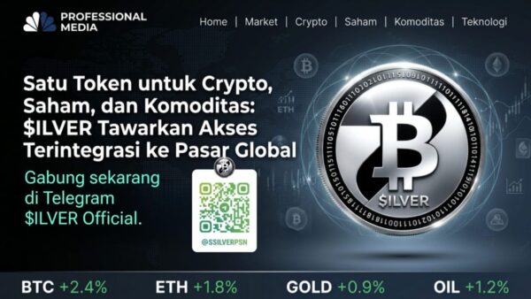 Token ILVER untuk akses investasi global crypto saham dan komoditas