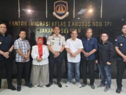 Perwakum Jakarta Audiensi dengan Imigrasi Jaksel, Perkuat Sinergi Informasi Publik