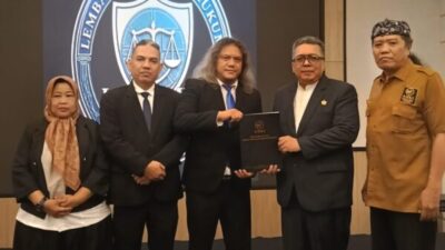 Peluncuran LBH AMKI di Jakarta untuk memberikan bantuan hukum kepada wartawan dan kreator konten.