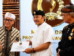 MASDA Jabar dan Ketua DPRD Jawa Barat Perkuat Sinergi Pelestarian Budaya, Revitalisasi Kampung Adat Jadi Prioritas